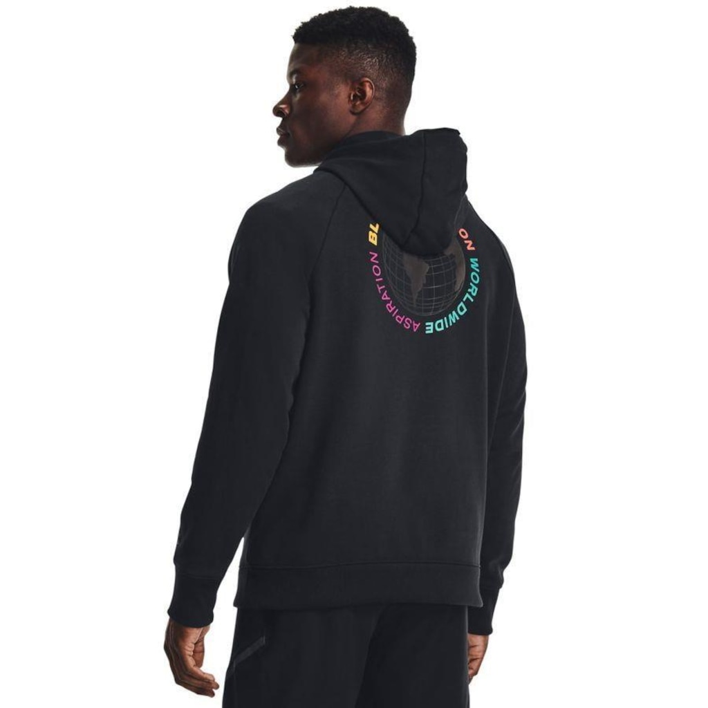 Imagem 2 do produto Blusão de Moletom Under Armour BHM Heavyweight Terry - Masculino