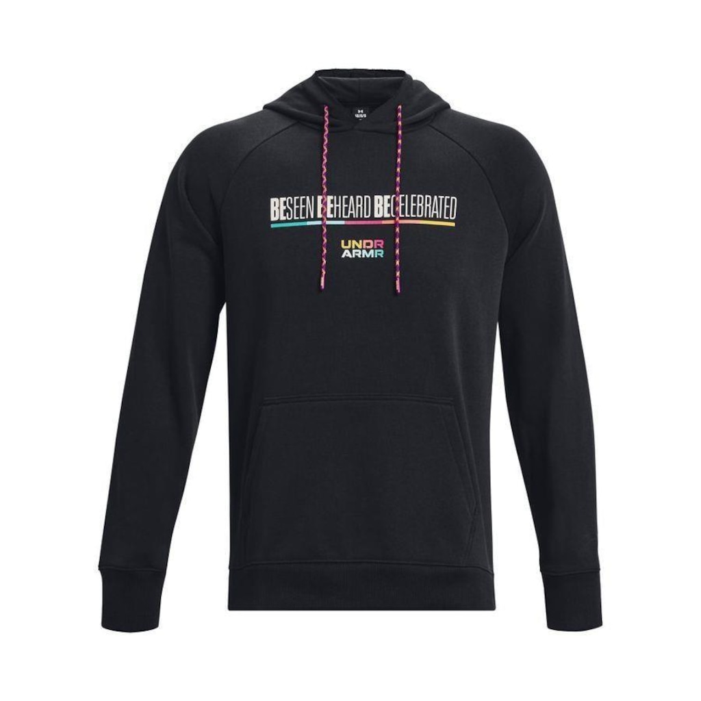 Imagem 4 do produto Blusão de Moletom Under Armour BHM Heavyweight Terry - Masculino