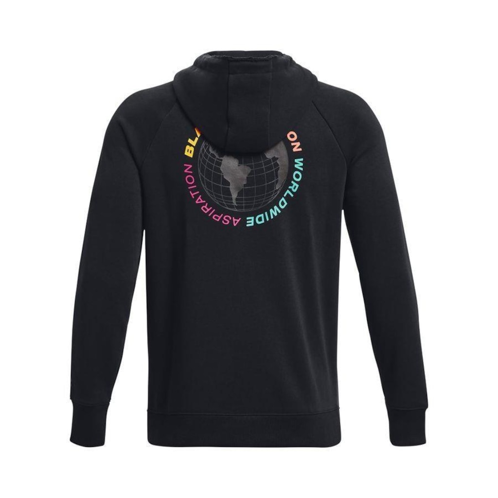Imagem 5 do produto Blusão de Moletom Under Armour BHM Heavyweight Terry - Masculino