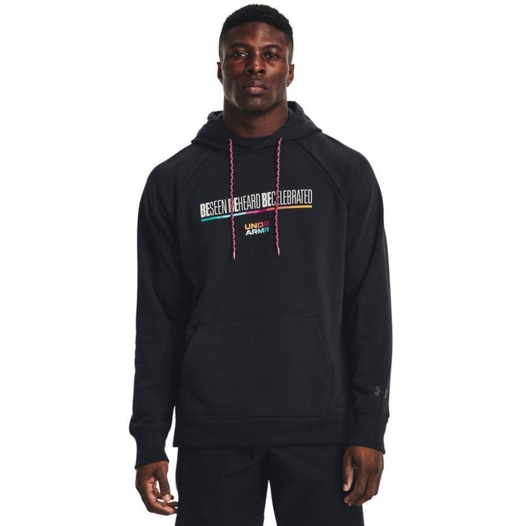 Imagem 1 do produto Blusão de Moletom Under Armour BHM Heavyweight Terry - Masculino