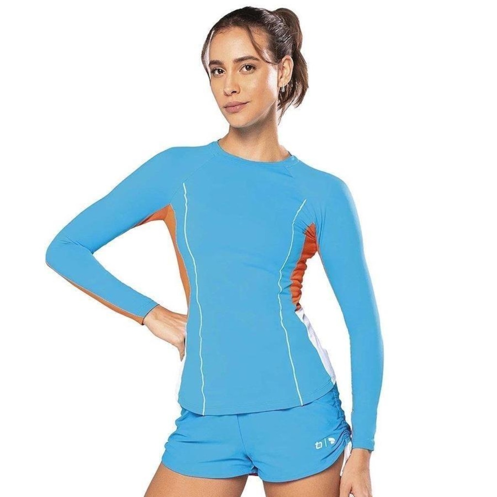 Imagem 2 do produto Camiseta Manga Longa Alto Giro Fluxy - Feminina
