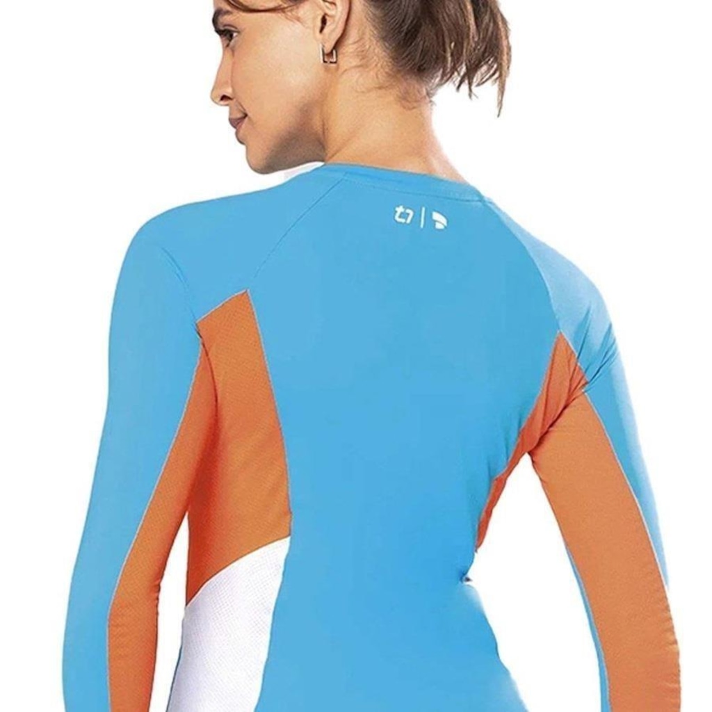 Imagem 3 do produto Camiseta Manga Longa Alto Giro Fluxy - Feminina
