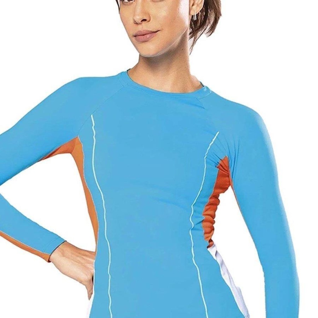 Imagem 4 do produto Camiseta Manga Longa Alto Giro Fluxy - Feminina