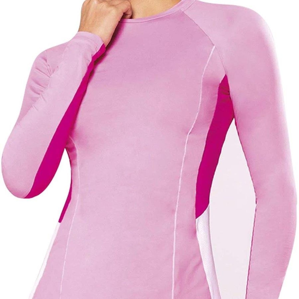 Imagem 3 do produto Camiseta Manga Longa Alto Giro Fluxy - Feminina
