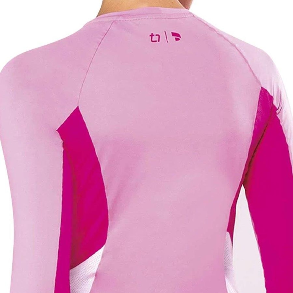 Imagem 4 do produto Camiseta Manga Longa Alto Giro Fluxy - Feminina