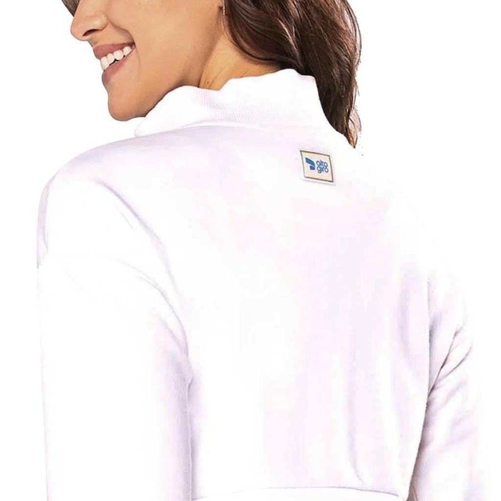 Imagem 4 do produto Blusão Alto Giro Cropped High - Feminino