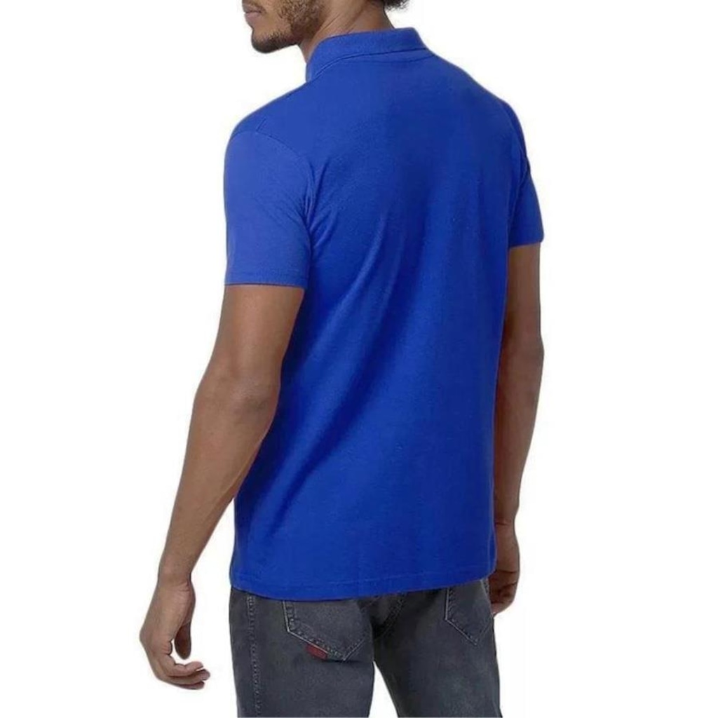 Imagem 2 do produto Camisa Polo Kappa Invictus Royal - Masculina