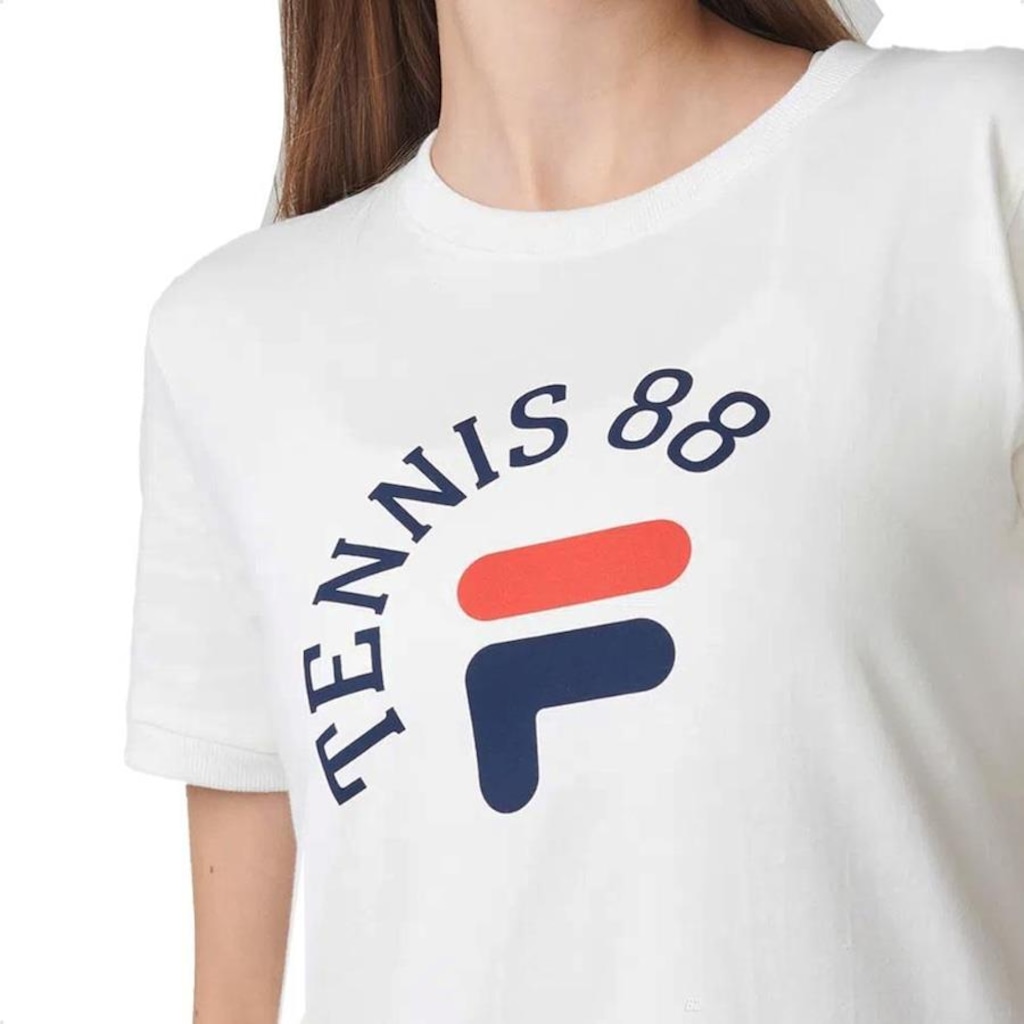 Imagem 3 do produto Camiseta Fila Court Club - Feminina