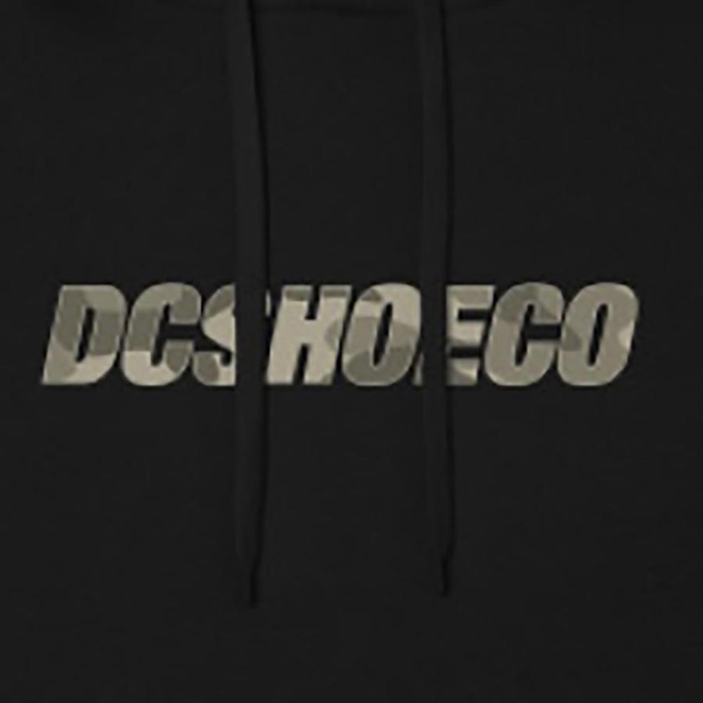 Imagem 2 do produto Blusão de Moletom com Capuz Dc Shoes Canguru Dcshoeco Camo Fill - Masculino
