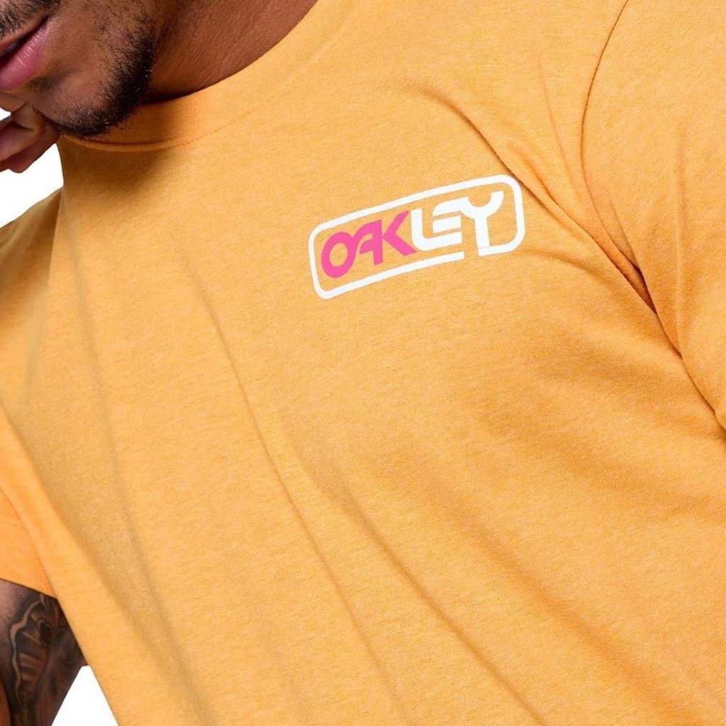 Imagem 2 do produto Camiseta Oakley Fp Heather - Masculin