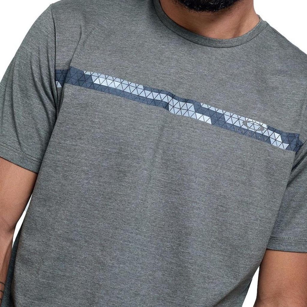 Imagem 2 do produto Camiseta Oakley Classics Stripe - Masculina