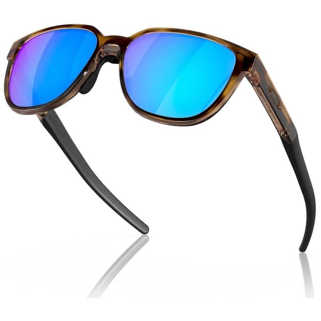 Imagem 2 do produto Óculos de Sol Unissex Oakley Actuator Brown Tortoise 0457