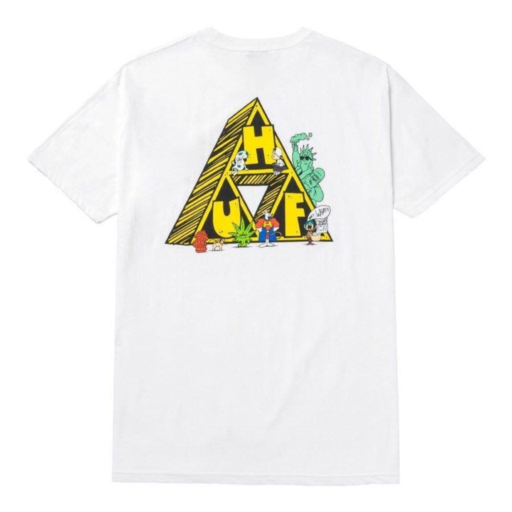 Imagem 2 do produto Camiseta Huf Saturday Morning - Masculina