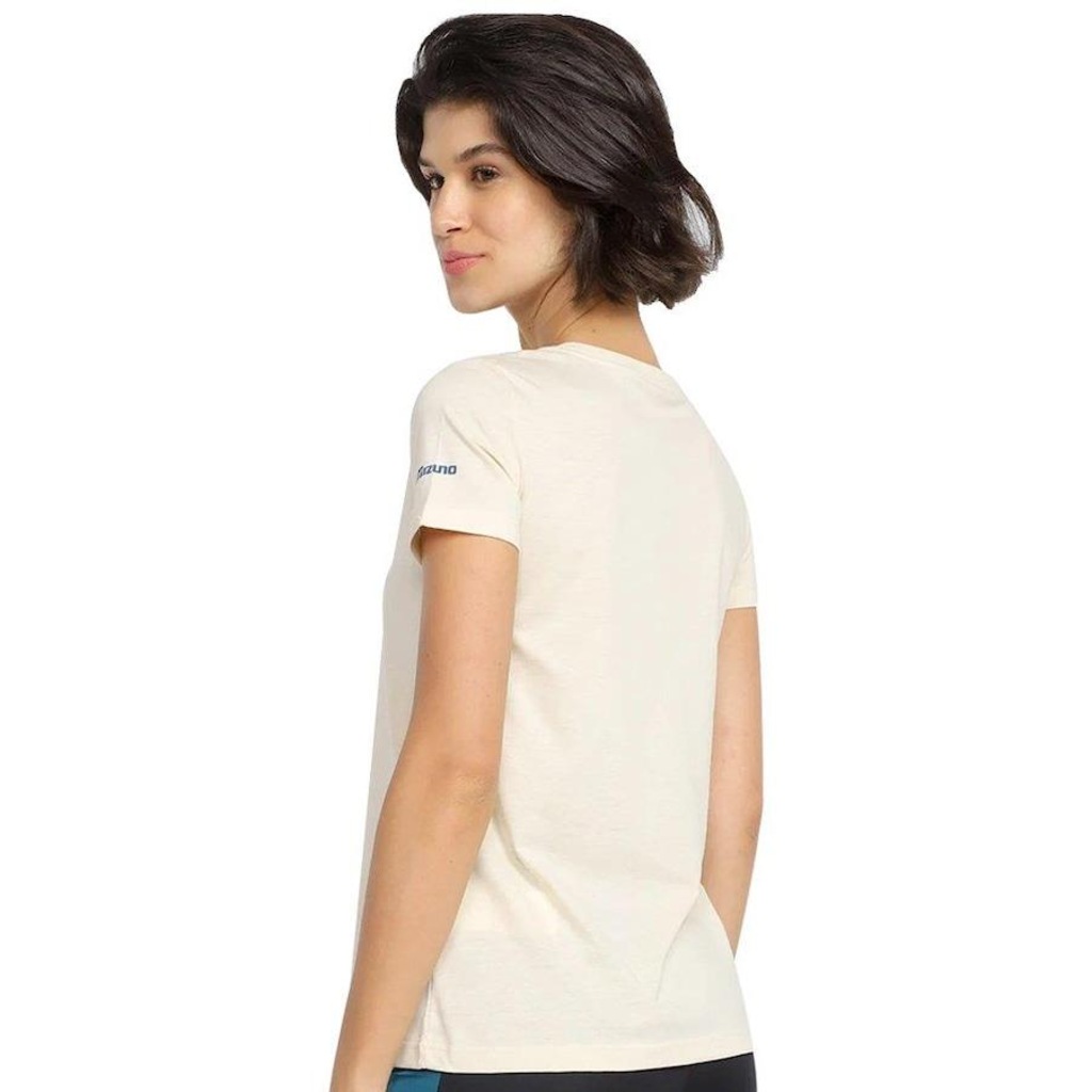 Imagem 2 do produto Camiseta Mizuno Graphic - Feminina