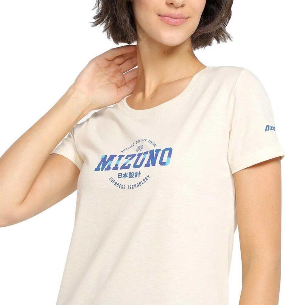 Imagem 3 do produto Camiseta Mizuno Graphic - Feminina