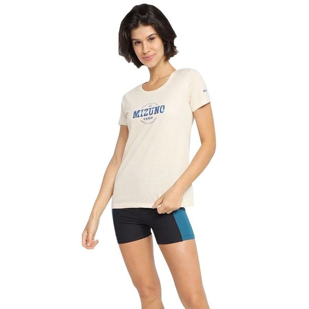 Imagem 4 do produto Camiseta Mizuno Graphic - Feminina