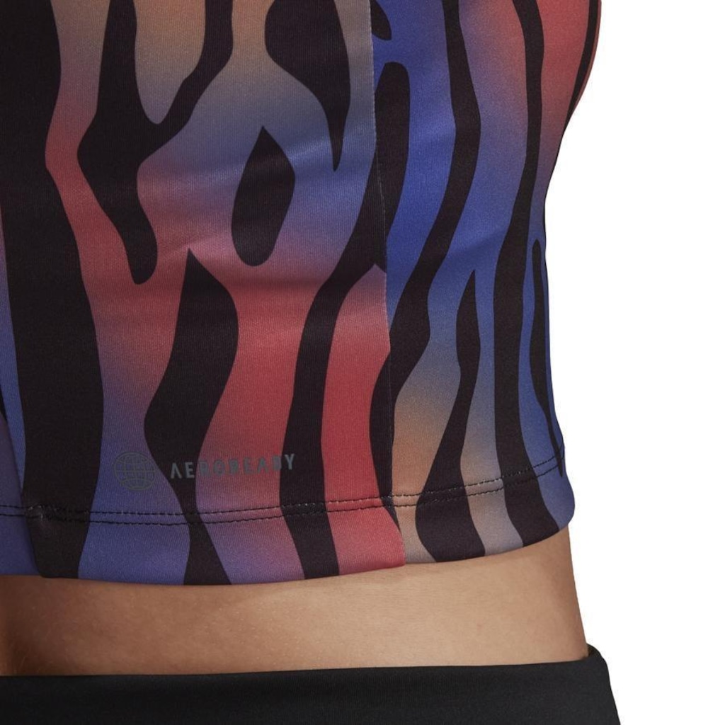 Imagem 5 do produto Camiseta Regata adidas Crop Tiger - Feminina
