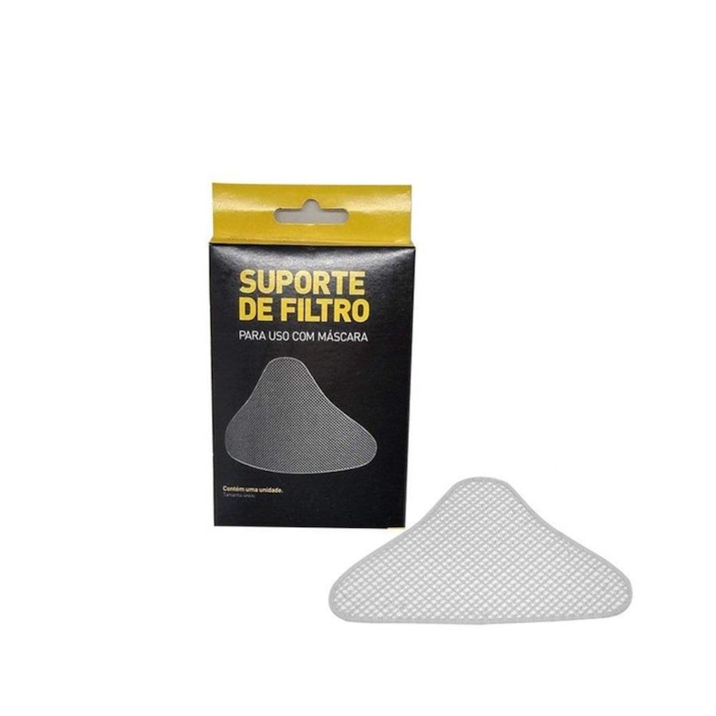 Imagem 2 do produto Suporte para Filtro de Máscara Fiber Knit 3D E96