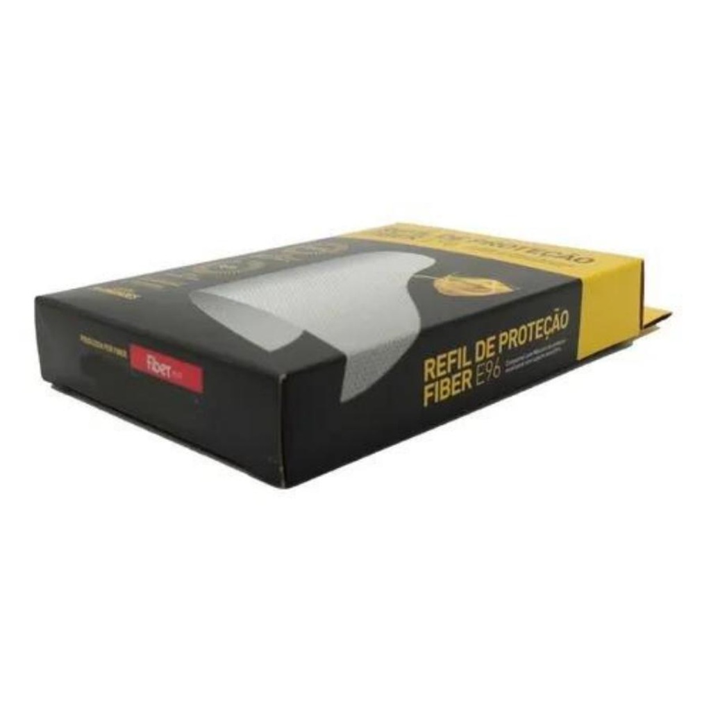 Imagem 4 do produto Kit Filtros para Máscara Fiber - 30 Unidades