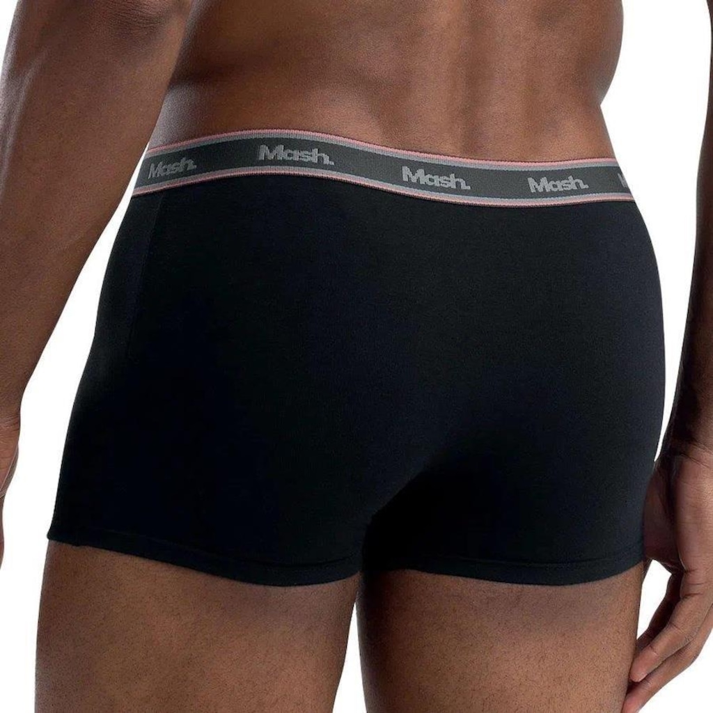 Imagem 3 do produto Kit Cueca Boxer Mash Elast Bord - 3 unidades - Adulto