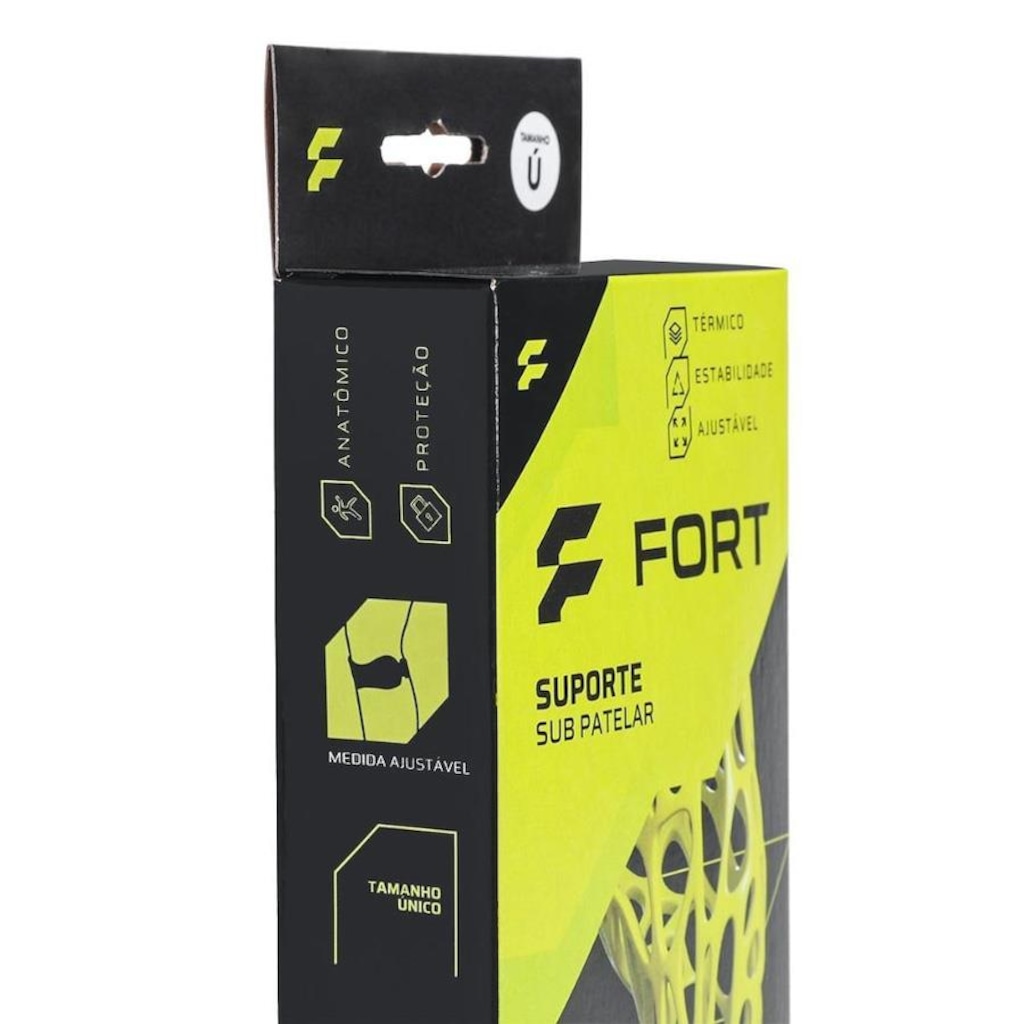 Imagem 2 do produto Sub Patelar Fort Neoprene - Adulto
