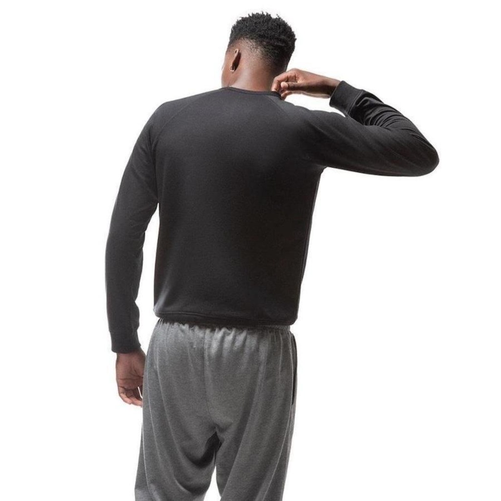 Imagem 2 do produto Blusão de Moletom Olympikus Big Logo - Masculino