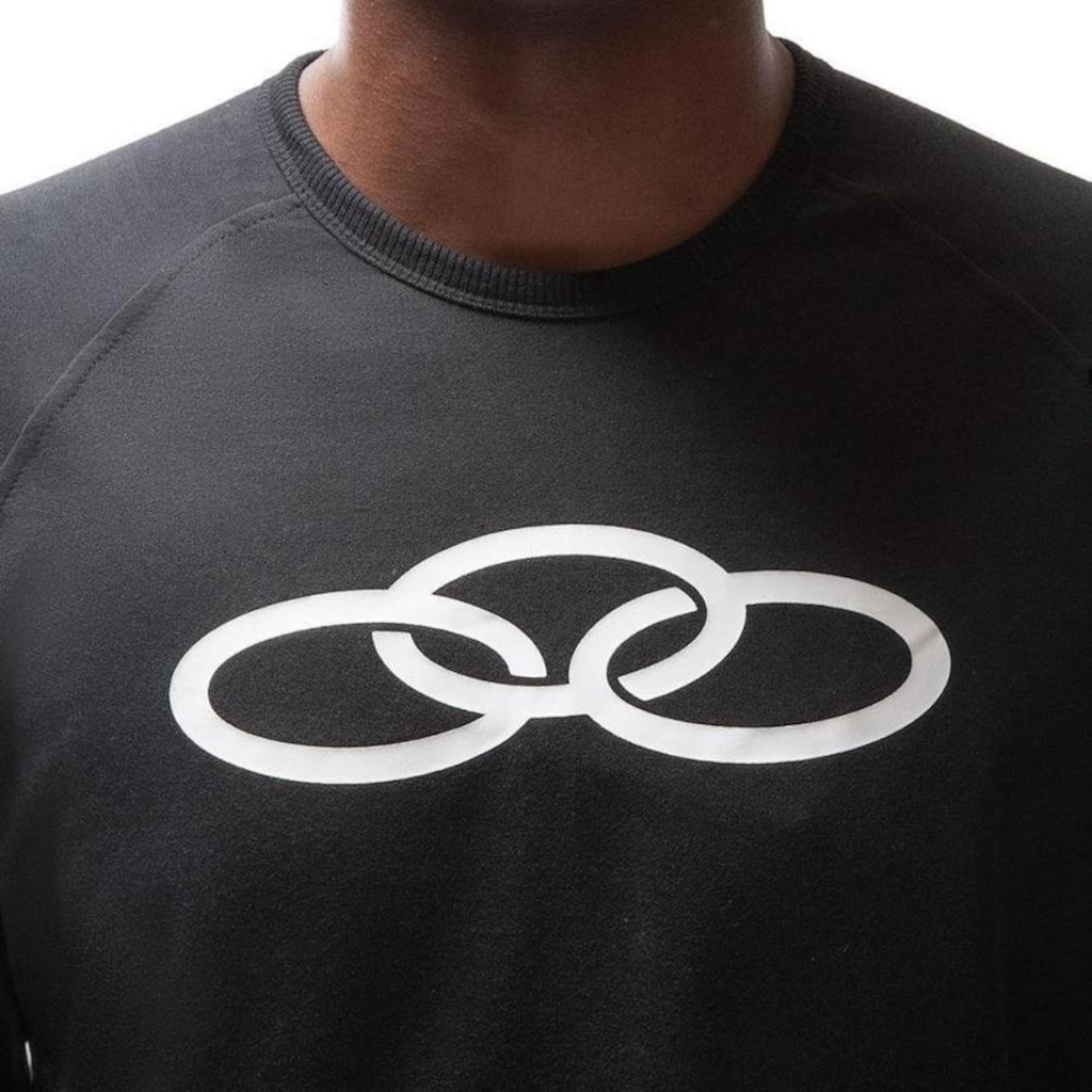 Imagem 4 do produto Blusão de Moletom Olympikus Big Logo - Masculino