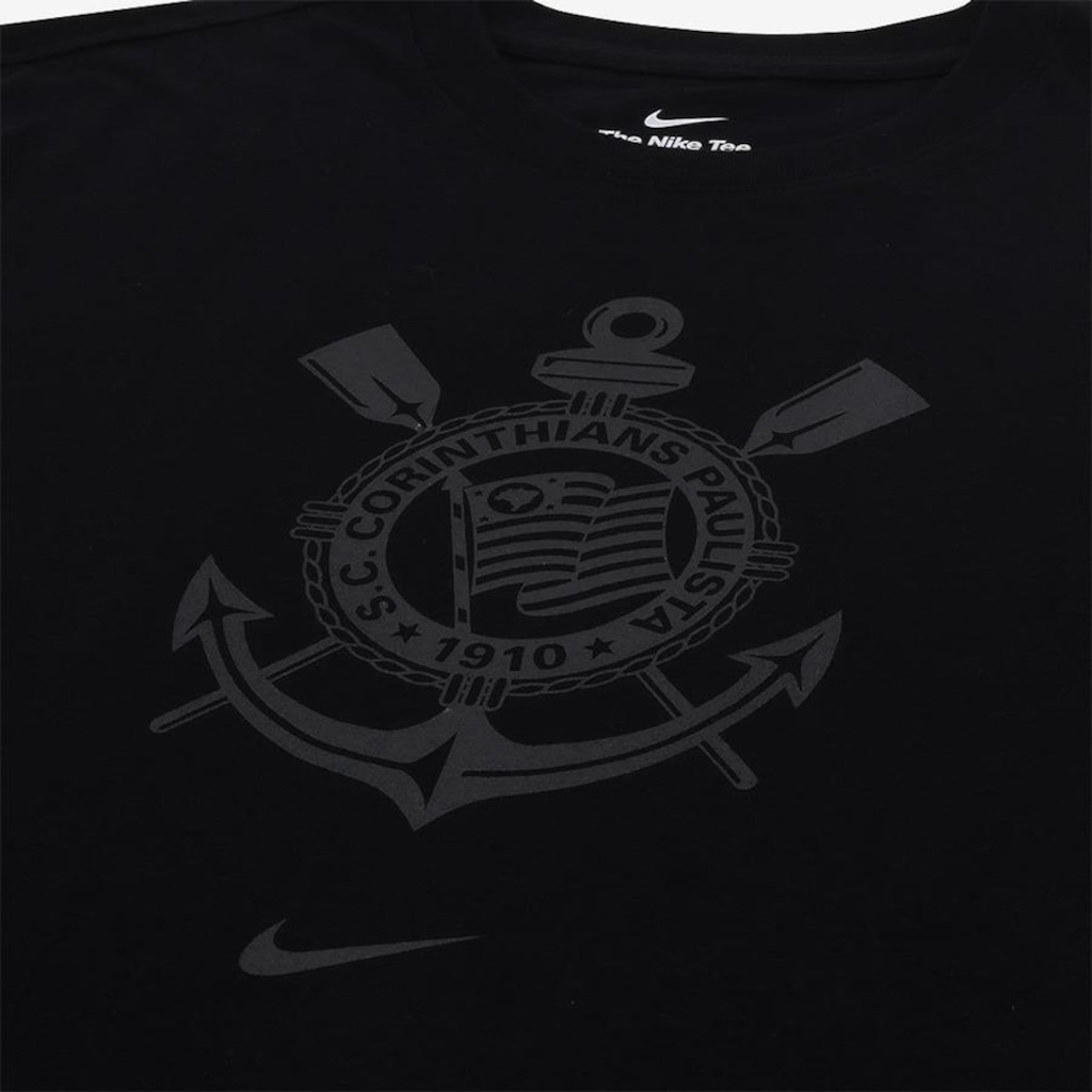 Imagem 3 do produto Camiseta do Corinthians Escudo Nike - Masculina