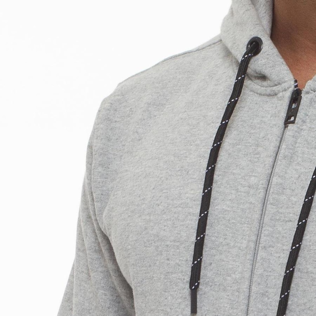 Imagem 2 do produto Blusão de Moletom com Capuz Hurley Circle Icon Oversize - Masculina