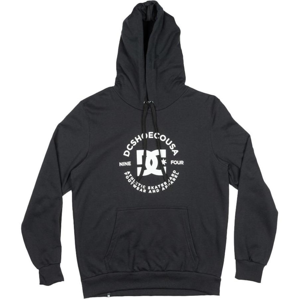 Imagem 3 do produto Blusão de Moletom com Capuz DC Shoes Canguru DC Star Pilot WT23 - Masculino