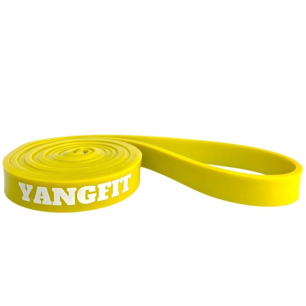 Imagem 2 do produto Super Band Yangfit Elástico Extensor de Exercícios Médio - 22mm