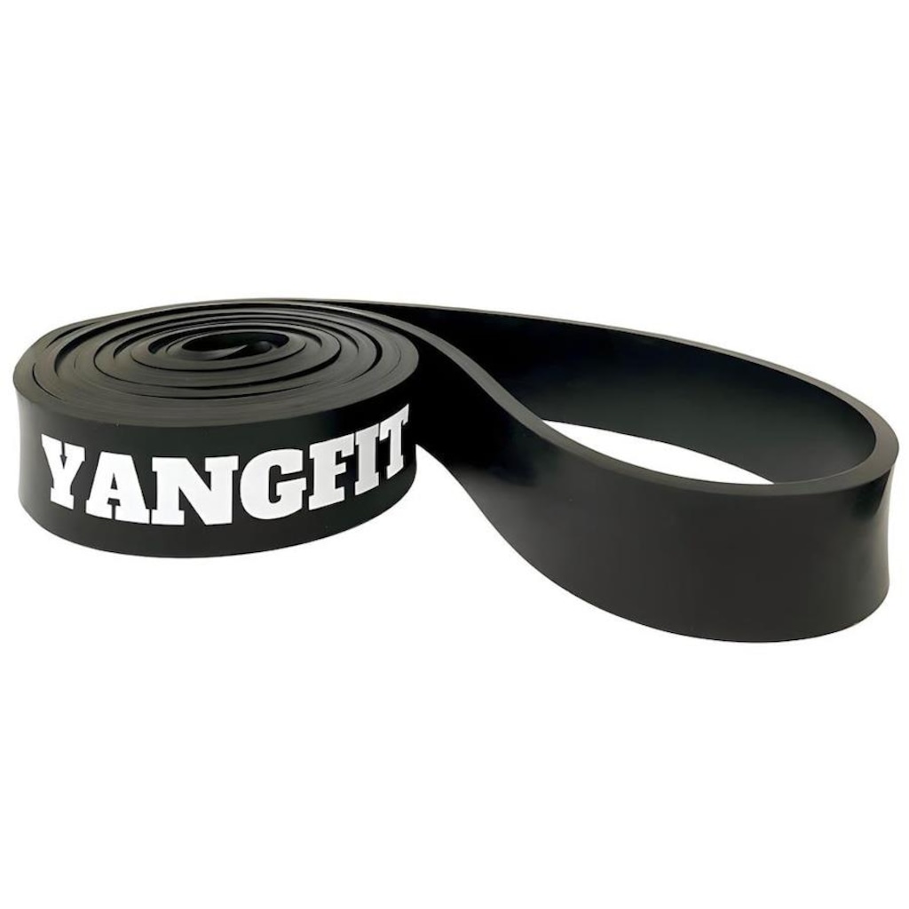 Imagem 2 do produto Super Band Yangfit Elástico Extensor de Exercícios Forte - 32mm