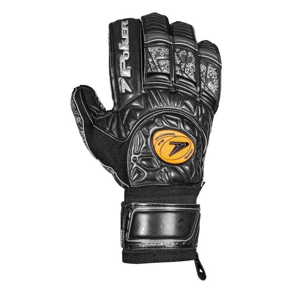 Imagem 2 do produto Luvas de Goleiro Poker Firmness 4 - Adulto
