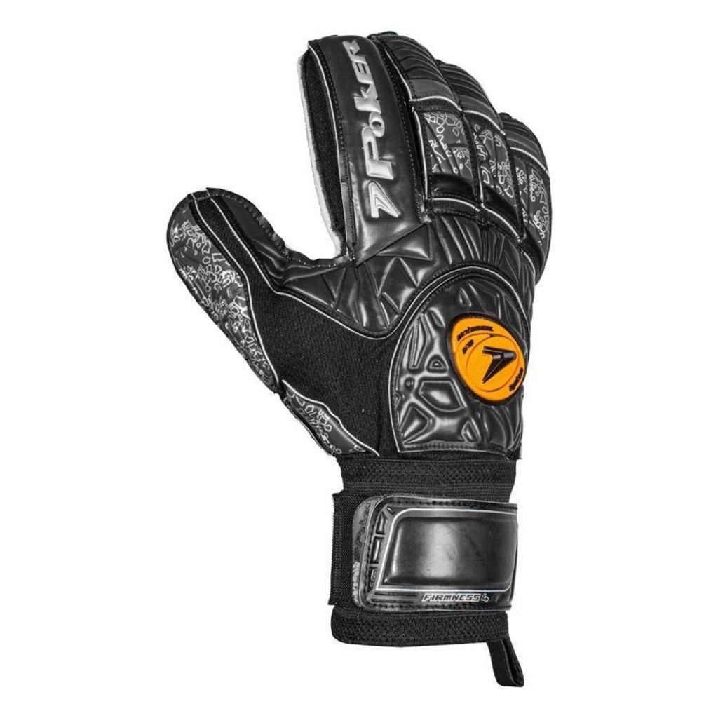 Imagem 3 do produto Luvas de Goleiro Poker Firmness 4 - Adulto