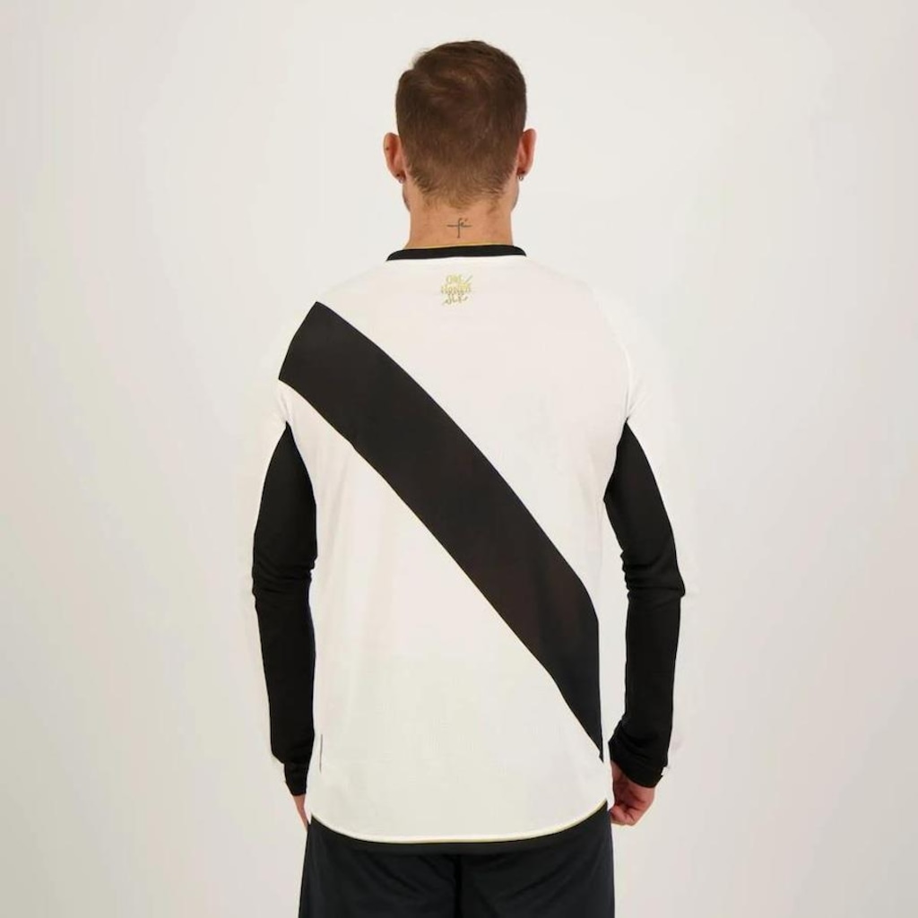 Imagem 4 do produto Camisa do Vasco da Gama Manga longa Nº2 2023 Kappa - Masculina