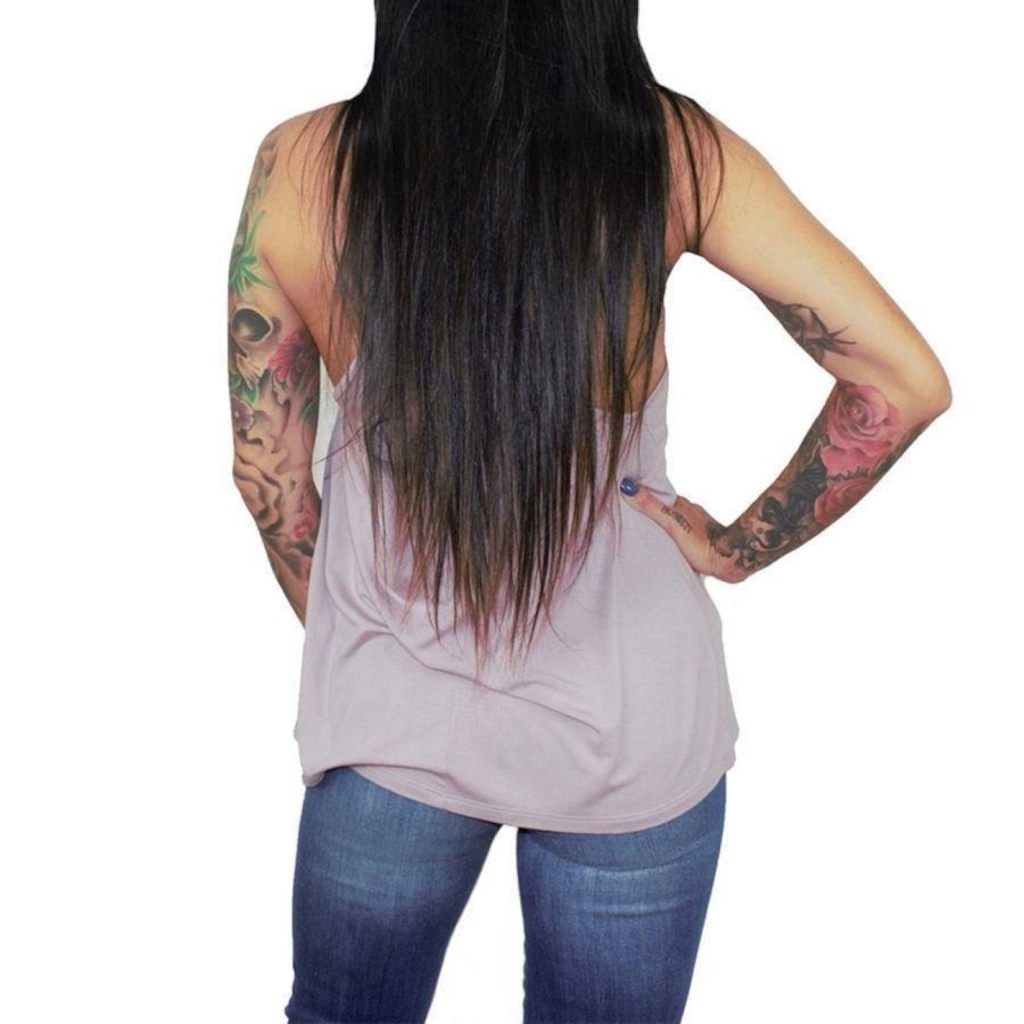 Imagem 3 do produto Camiseta Regata Hurley Viscolycra - Feminina