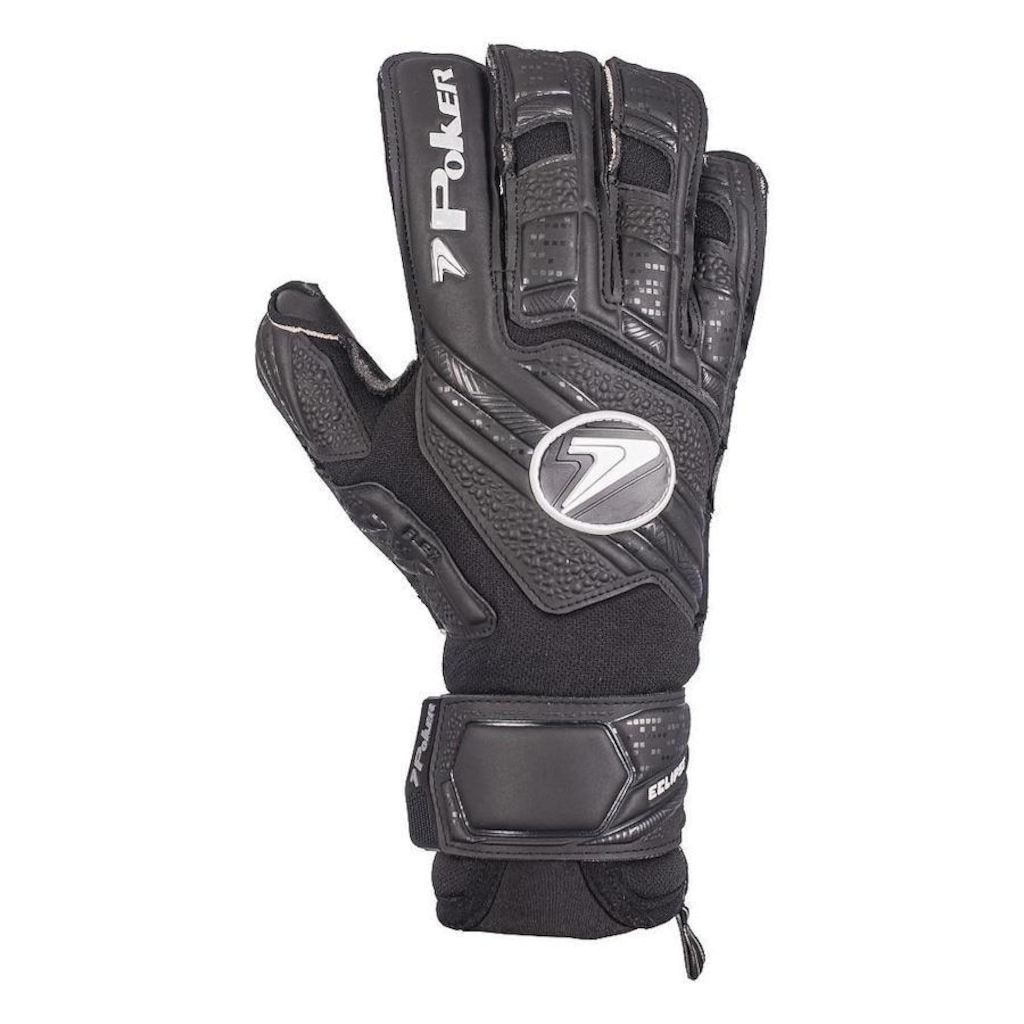 Imagem 2 do produto Luvas de Goleiro Poker Profissional Eclipse - Adulto