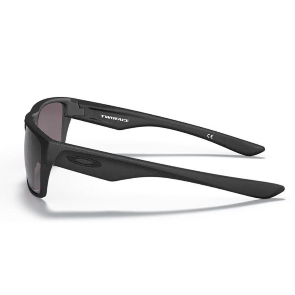 Imagem 2 do produto Óculos de Sol Unissex Oakley Two Face Steel / Prizm Grey