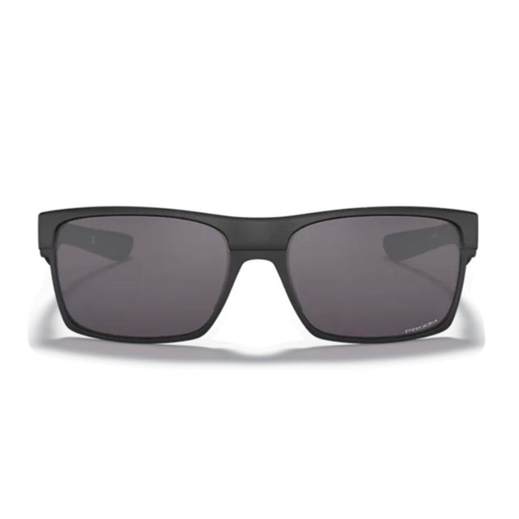 Imagem 3 do produto Óculos de Sol Unissex Oakley Two Face Steel / Prizm Grey
