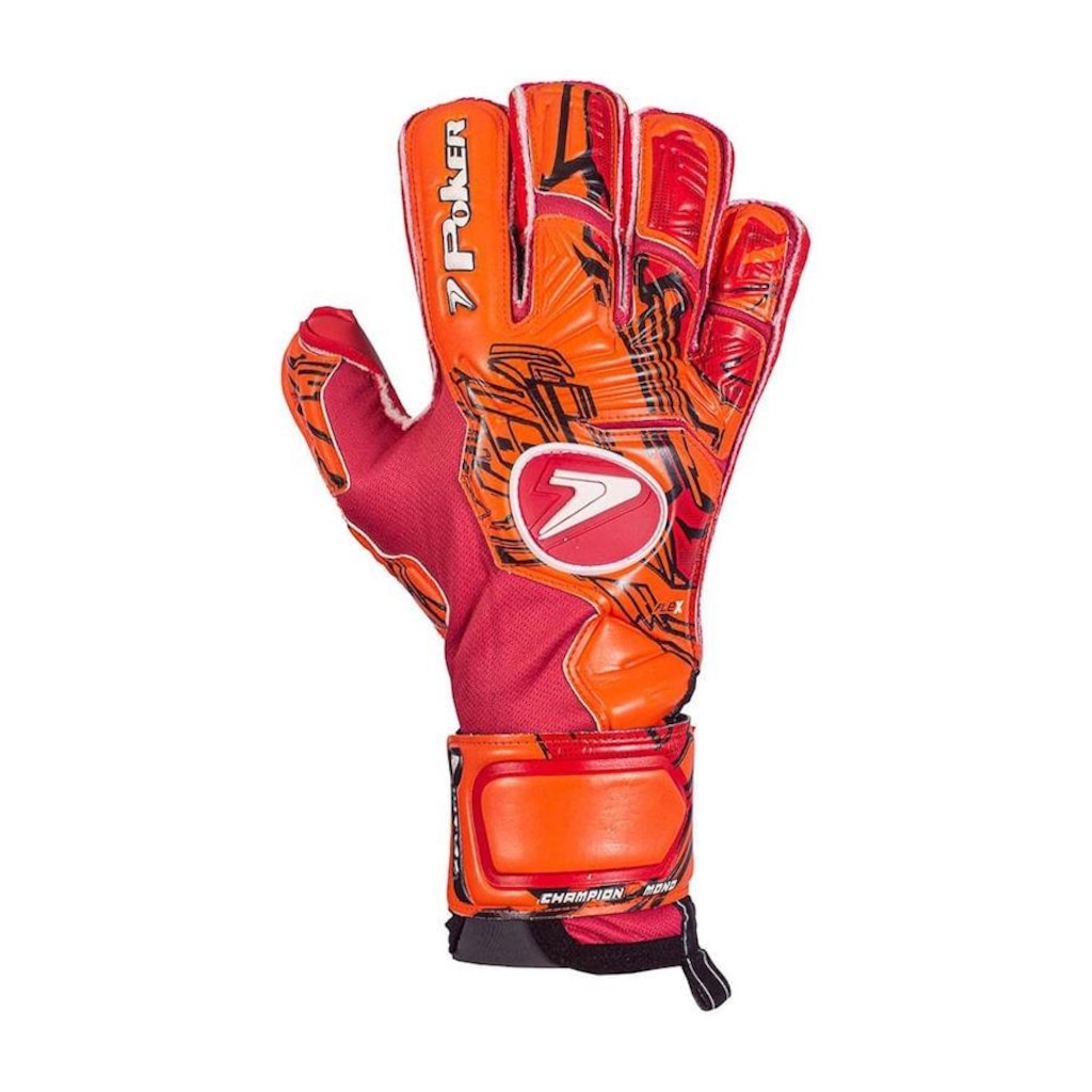 Imagem 2 do produto Luvas de Goleiro Poker Champion Extended Mono - Adulto