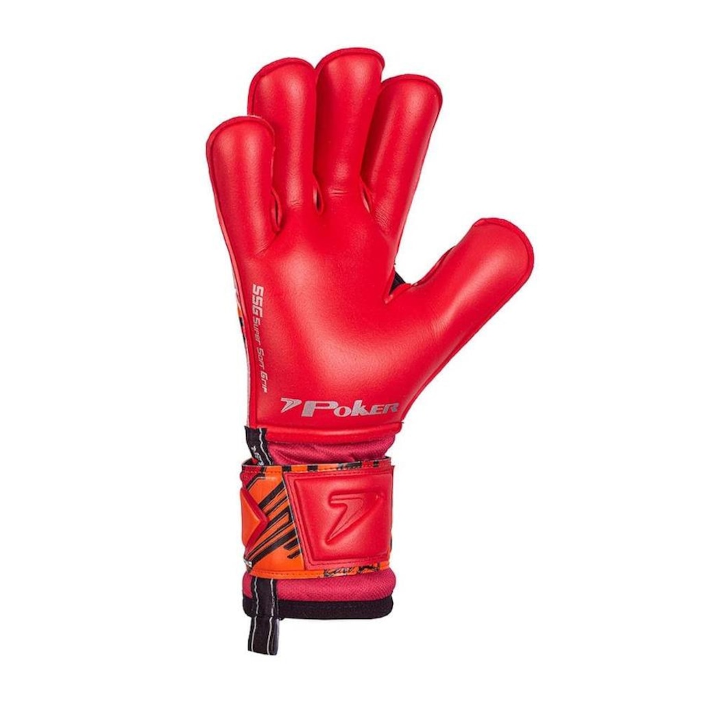 Imagem 4 do produto Luvas de Goleiro Poker Champion Extended Mono - Adulto