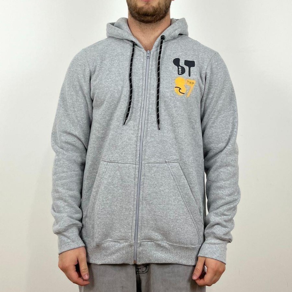 Imagem 2 do produto Blusão De Moletom com Capuz Surftrip Silk Costa - Masculino