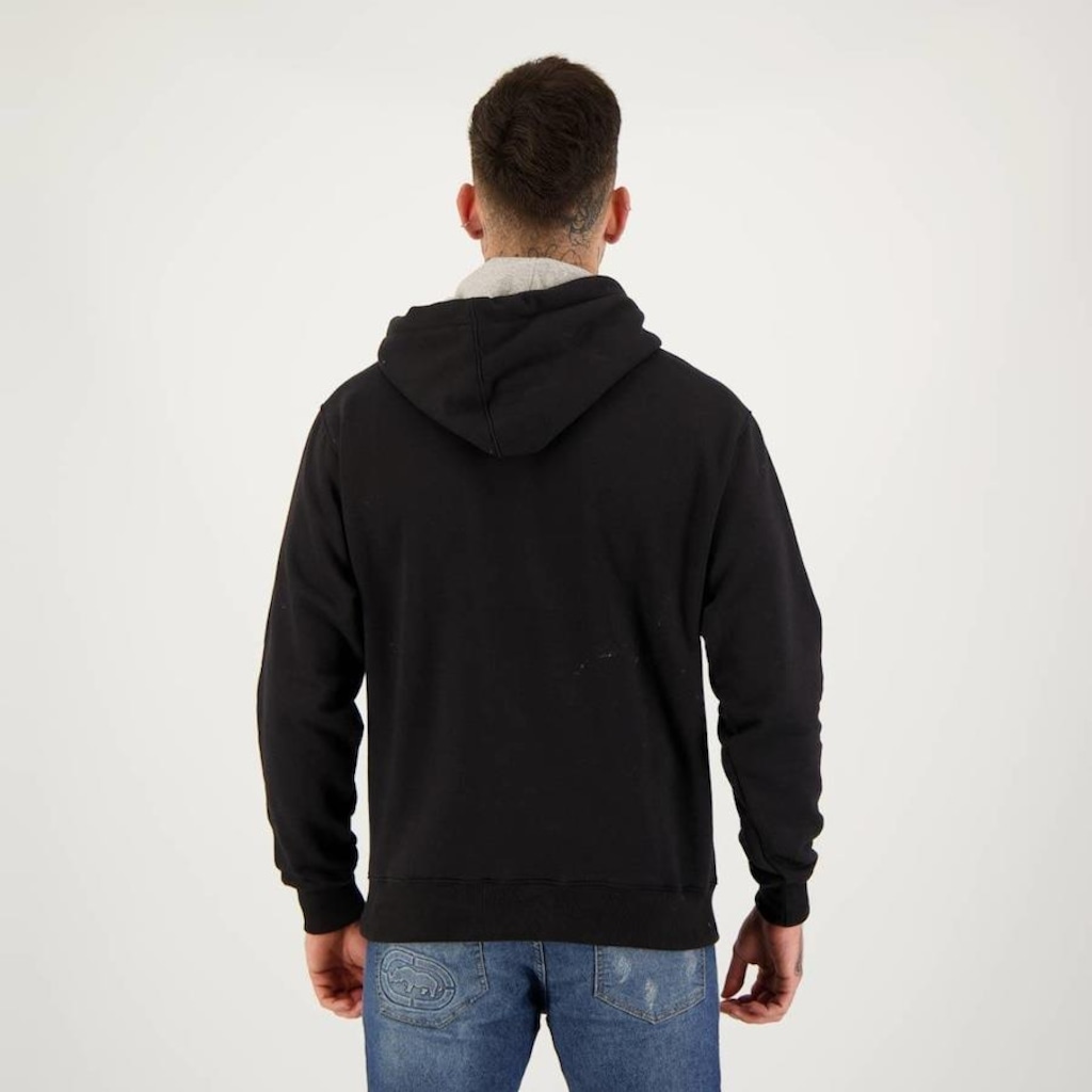 Imagem 3 do produto Blusão de Moletom com Capuz Champion Contour Logo - Masculina