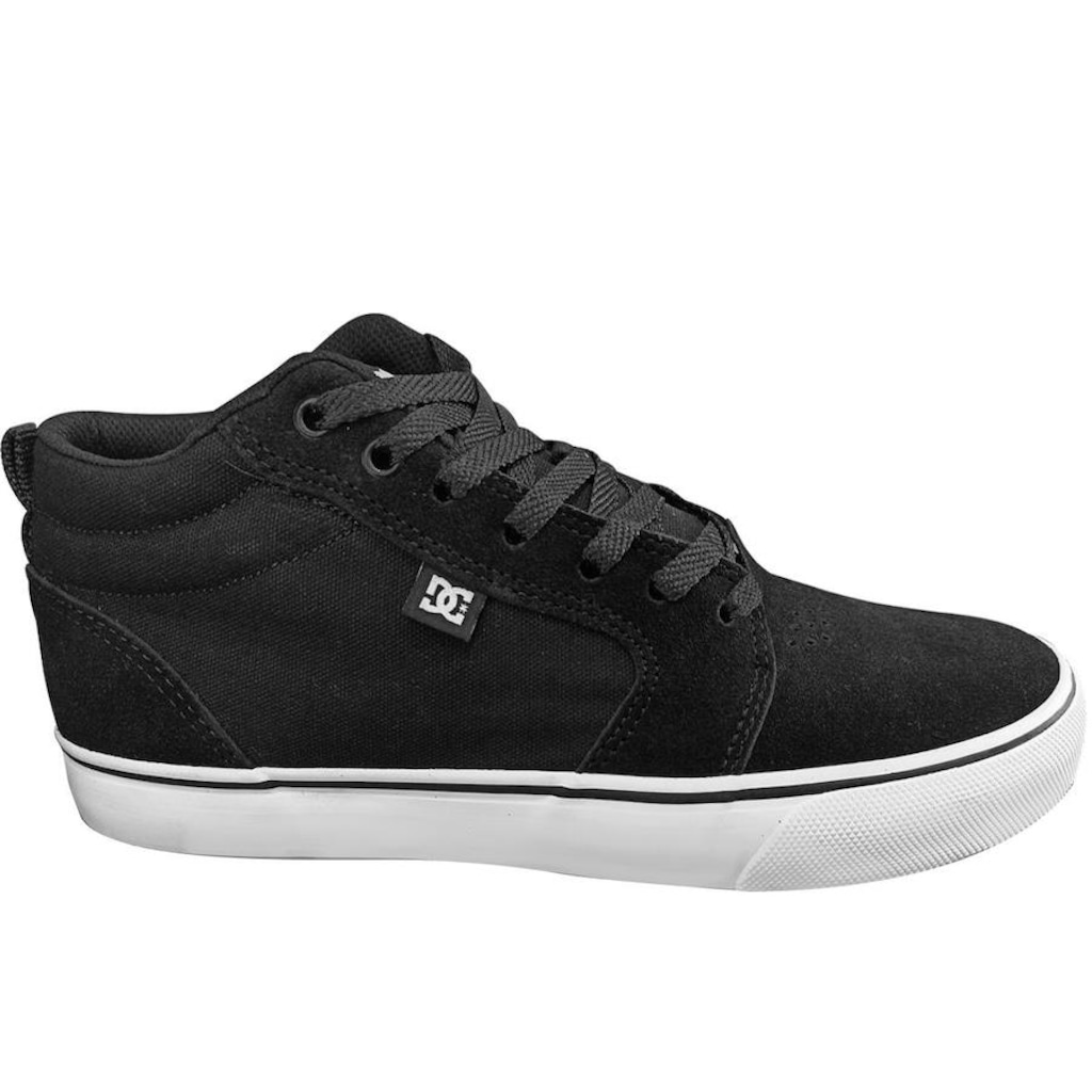 Imagem 3 do produto Tênis Dc Shoes Anvil LA Mid Black - Masculino