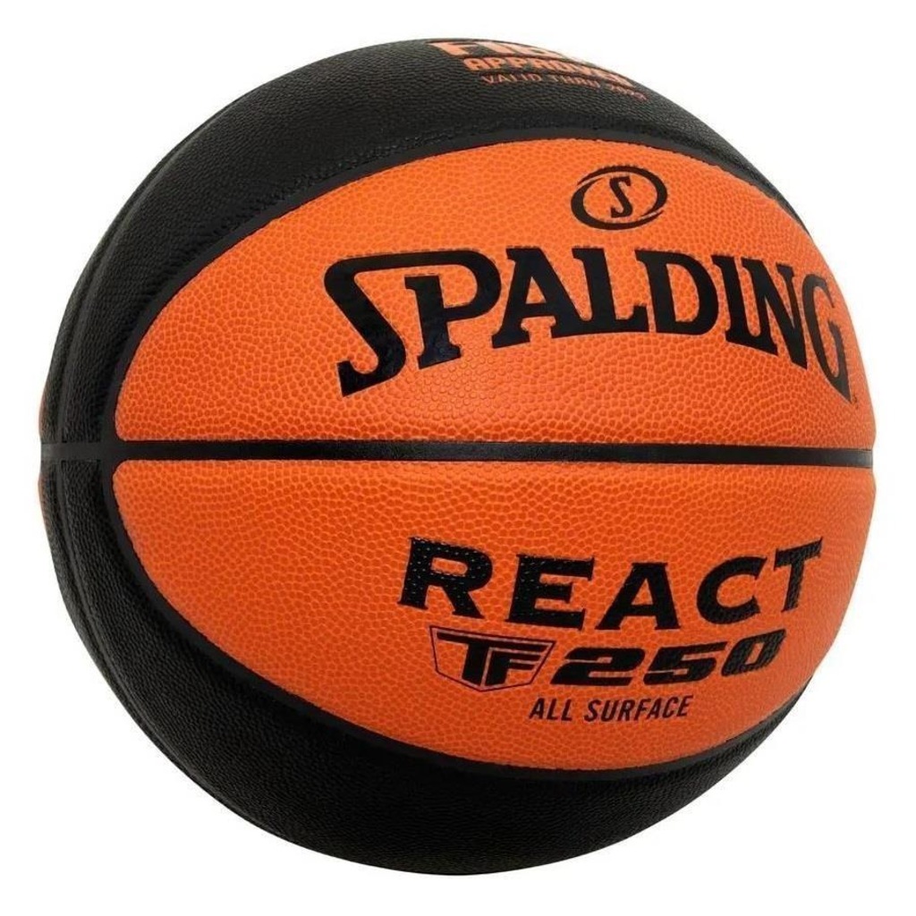 Imagem 2 do produto Bola de Basquete Spalding React TF 250 All Surface