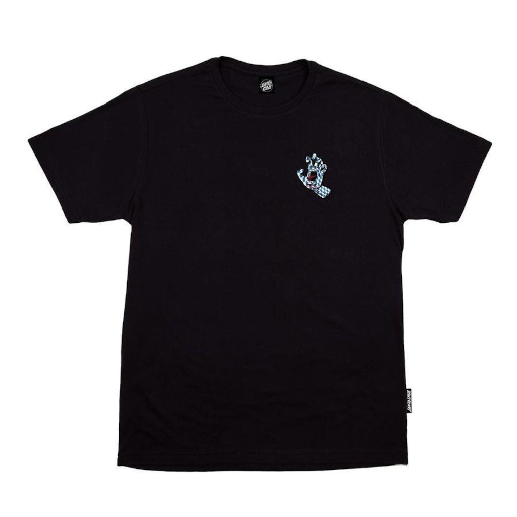 Imagem 2 do produto Camiseta Santa Cruz Arch Check Hand - Masculina