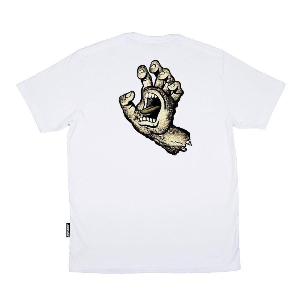 Imagem 2 do produto Camiseta Santa Cruz Street Creep Hand - Masculina