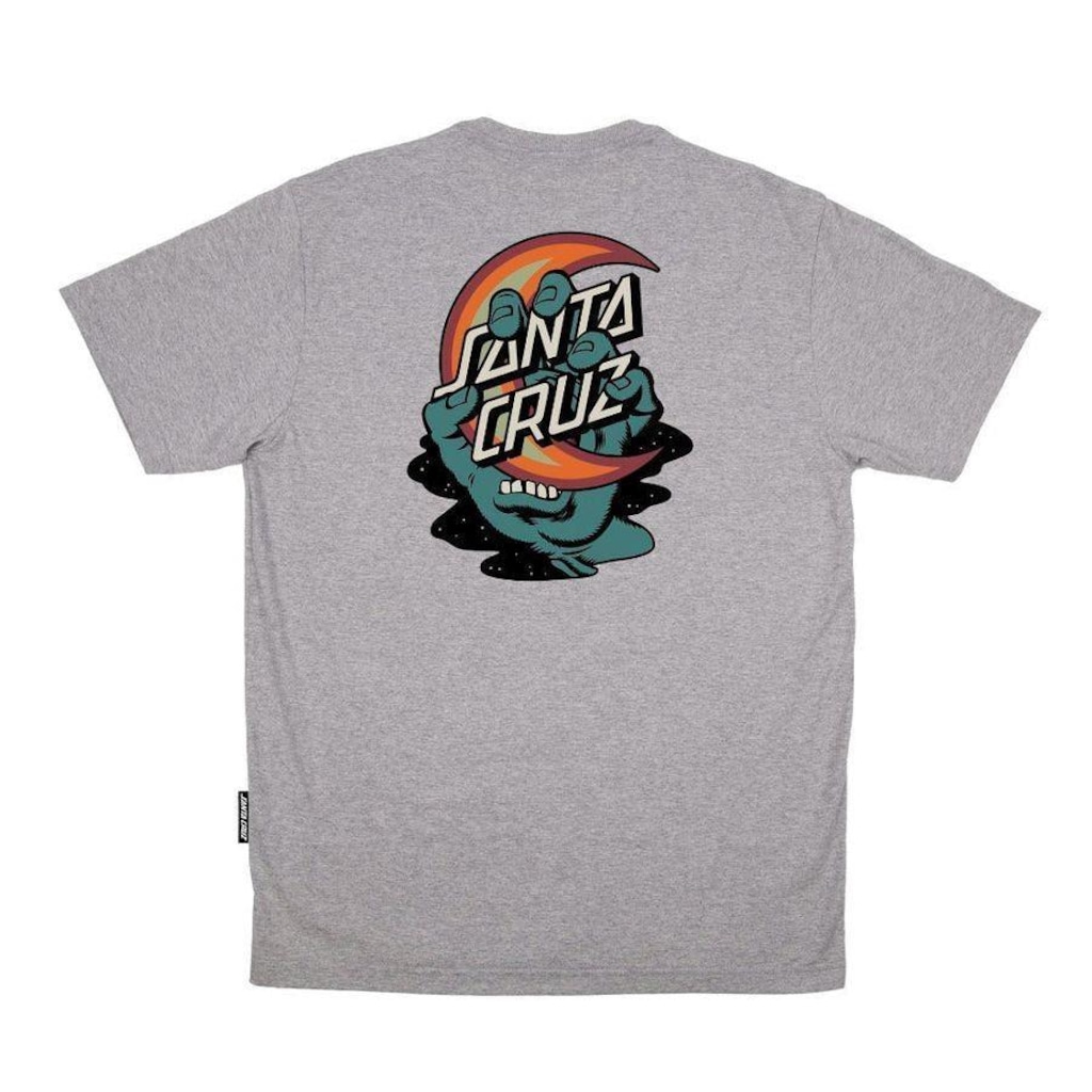 Imagem 2 do produto Camiseta Santa Cruz Screaming Delta Moom - Masculina