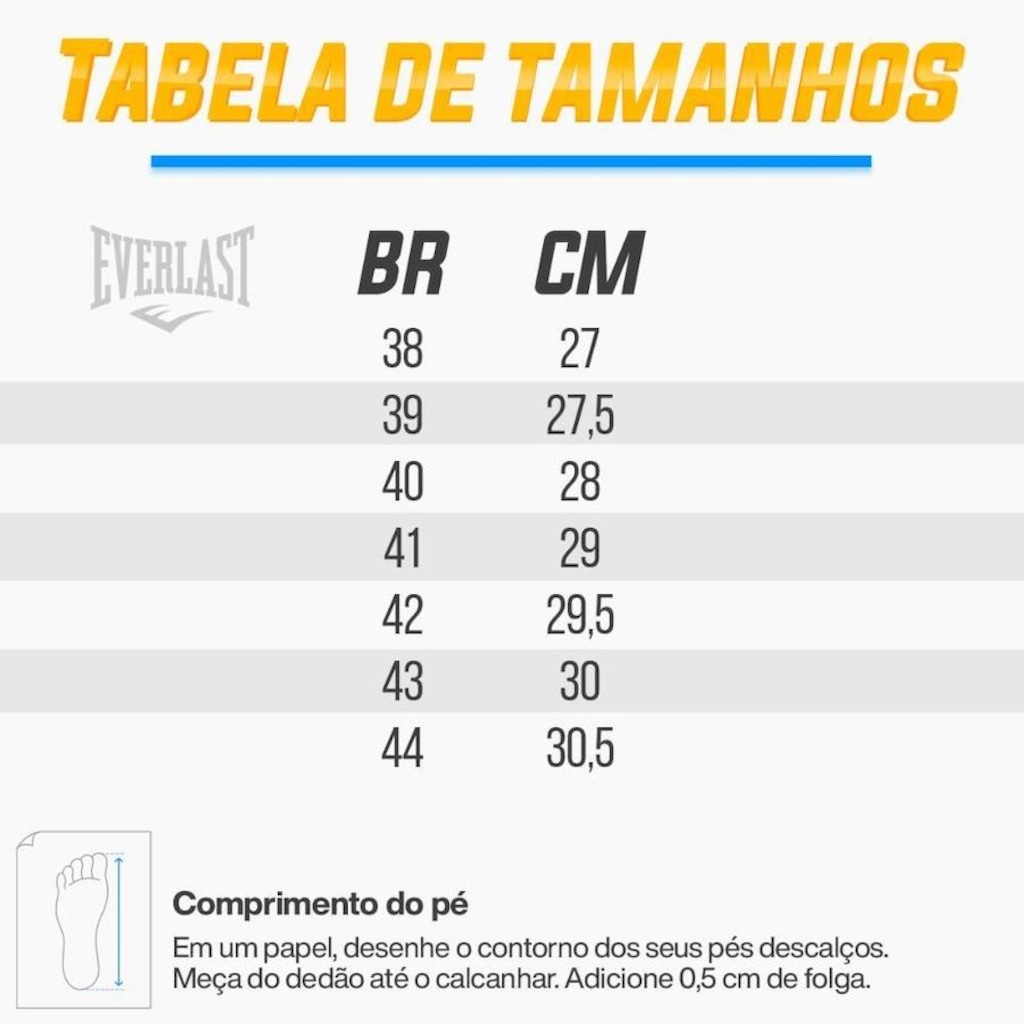 Imagem 4 do produto Tênis Everlast Climber Pro - Unissex