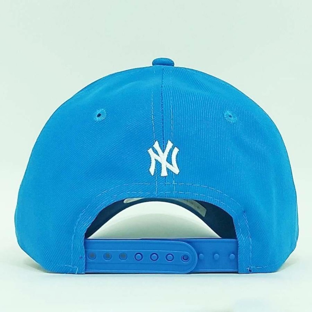 Imagem 2 do produto Boné Aba Curva New Era 9Forty New York Yankees Classic - Snapback - Adulto